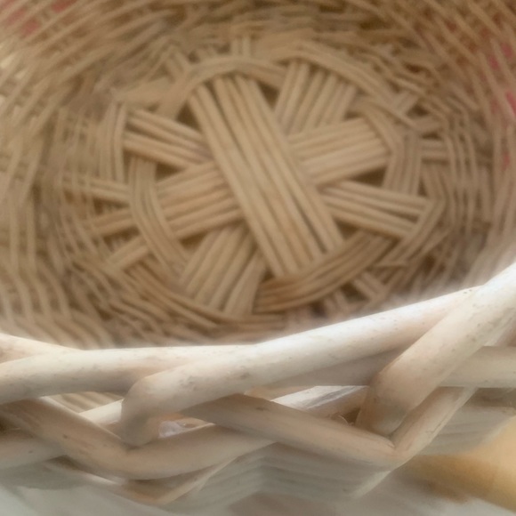 Decor basket. Sturdy and nice accent. - Picture 2 of 4